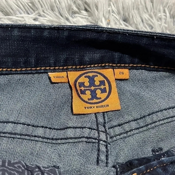Tory Burch Jegging Size 26 - Picture 5 of 16